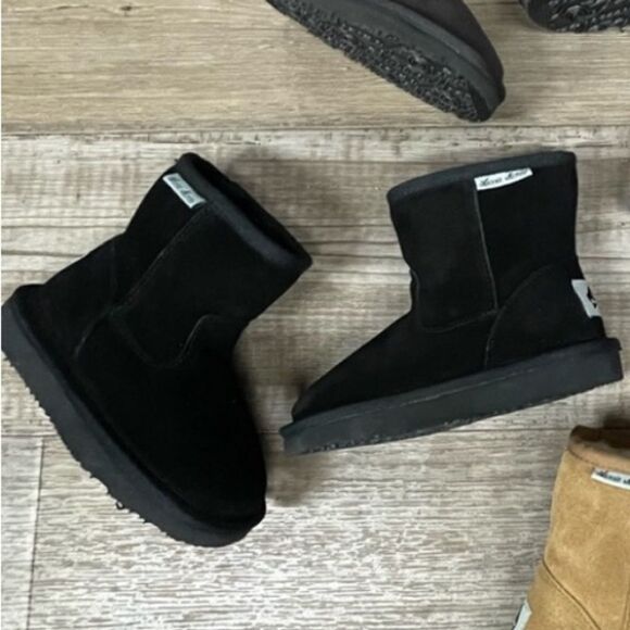 AUSSIE Merino Kids Suede Winter Boots - Picture 1 of 2
